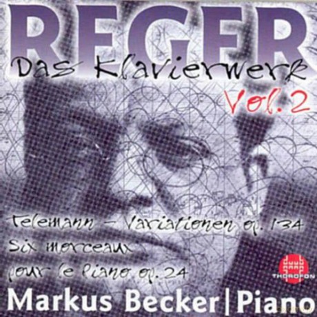 Max Reger: Complete Works for Piano Vol. 2 [CD]