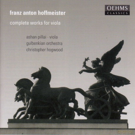 F.A. Hoffmeister: Complete Works for Viola [CD]