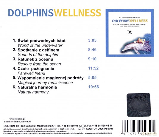 Dolphins Wellness [CD]