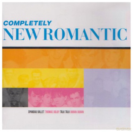 Completely New Romantic [CD]