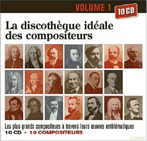 Compositeurs Vol. 1 [10CD]