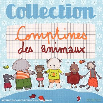 Comptines: Comptines Des Animaux [CD]
