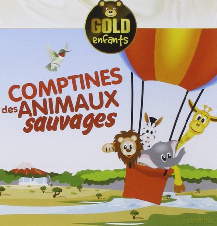 Compilation: Comptines Les Animaux Sauvages [CD]