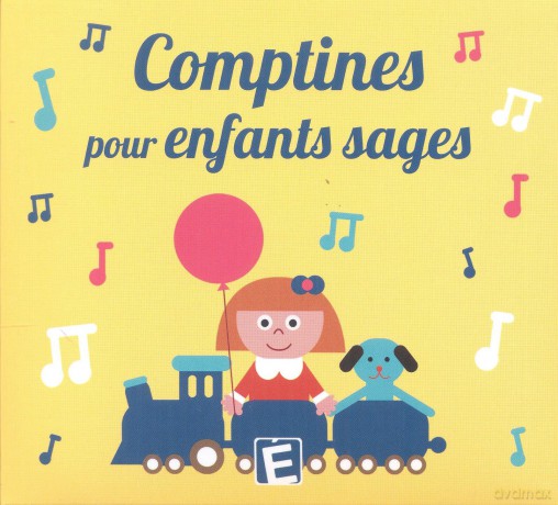 Comptines Pour Enfants Sages [CD]