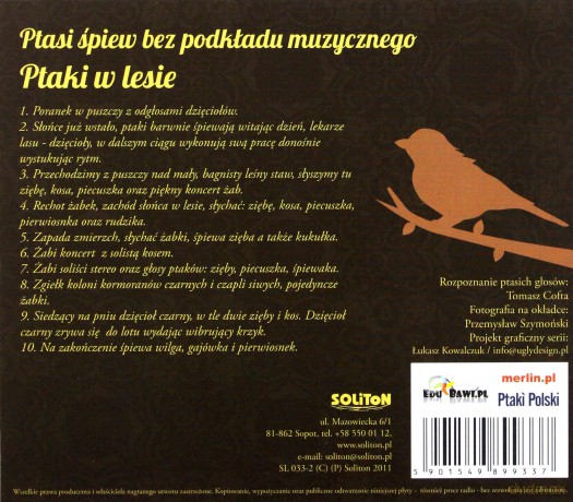 Ptaki W Lesie (digipack) [CD]