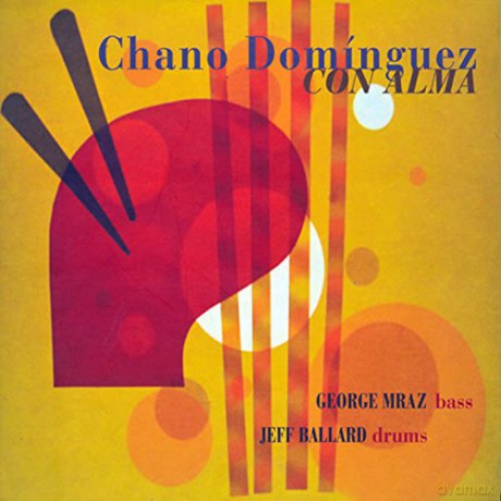 Chano Dominguez: Con Alma [CD]