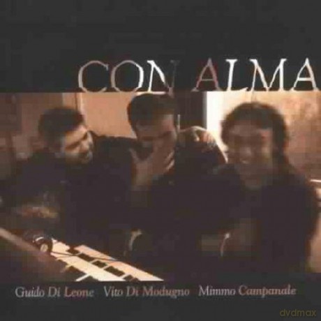Dileone: Con Alma [CD]