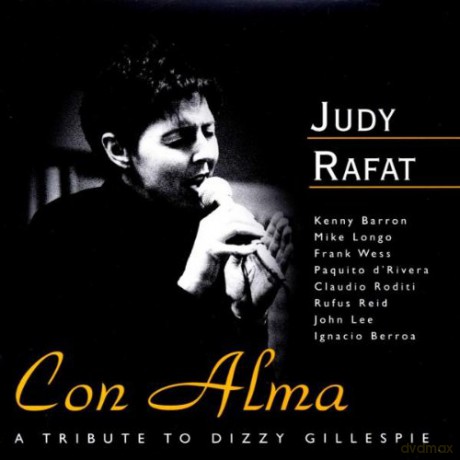 Judy Rafat: Con Alma - A Tribute To Dizzy Gillespie [CD]