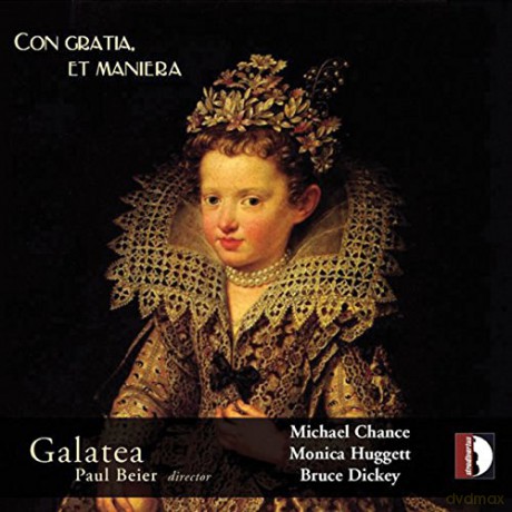Michael Chance: Con Gratia, Et Maniera [CD]