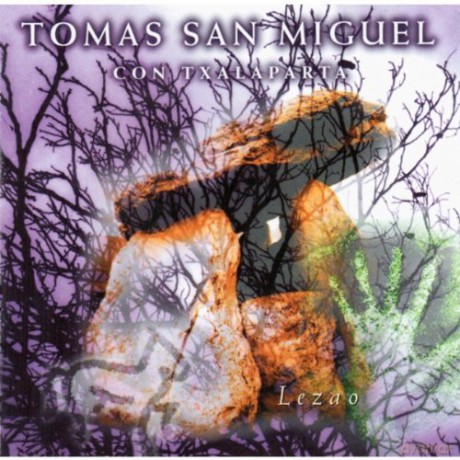 Tomas San Miguel: Con Txalaparta [CD]