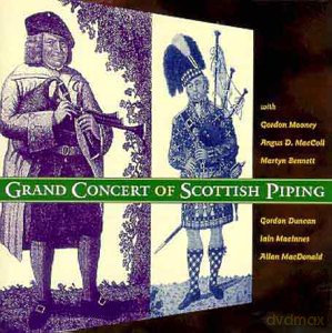 Concert Scottish Piping [CD]