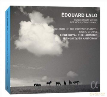 E. Lalo: Concertante Works For Vio [3CD]