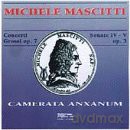 M. Mascitti: Concerti Grossi op.7 [CD]