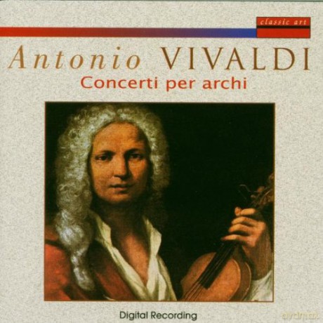 Antonio Vivaldi: Concerti Per Archi - Ensemble Di Venezia [CD]