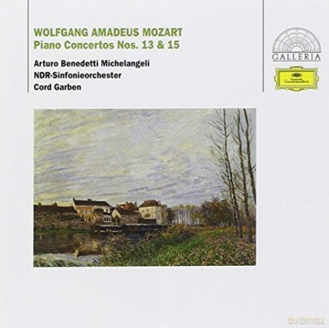 Michelangeli: Concerti Per Pf. N 13 E 15 [CD]
