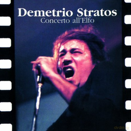Demetrio Stratos: Concerto All'elfo [CD]