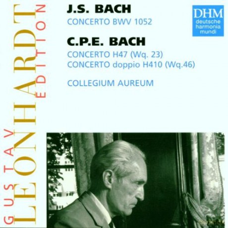 Leonhardt: Concerto Bwv 1052/C.P.E.Bach [CD]