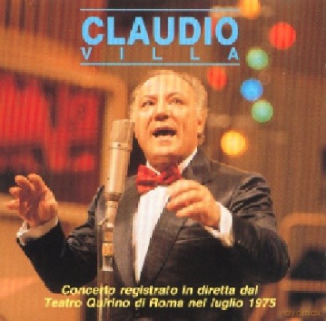 Claudio Villa: Concerto Dal Teatro Quirino [CD]