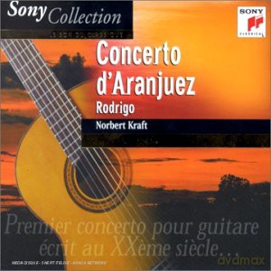 Norbert Kraft: Concerto d'aranjuez [CD]