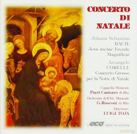 Pueri Cantores E Orchestra Ist. Musicale Rusconi Di Rho: Concerto Di Natale [CD]