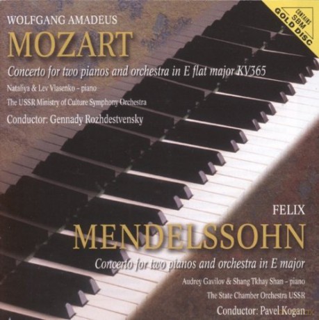 Concerto for 2 Pianos [CD]