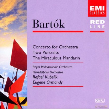 Bela Bartok: Concerto For Orchestra, Etc [CD]