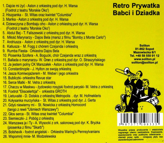 Retroprywatka Babci I Dziadka [CD]