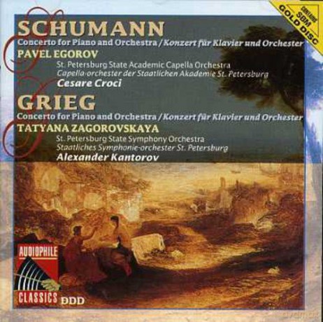 Concerto for Piano and Orch. [CD]