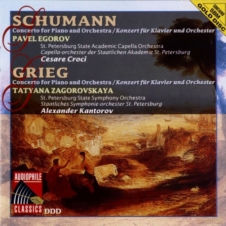 Concerto for Piano and Orch. [CD]