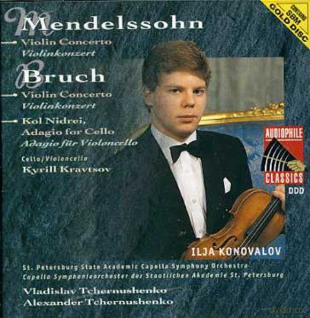 Concerto for Violin [CD]