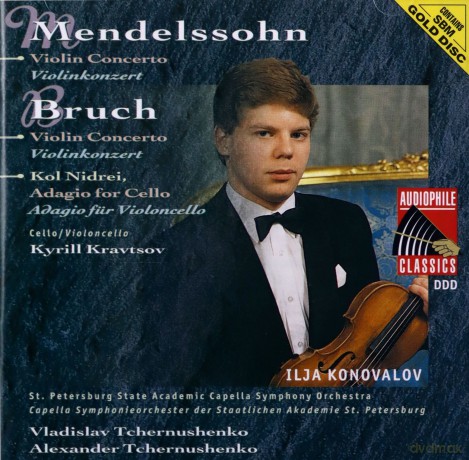 Concerto for Violin [CD]