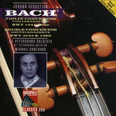 Concerto for Violin and Orch. [CD]