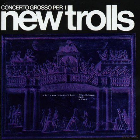 New Trolls: Concerto Grosso [CD]