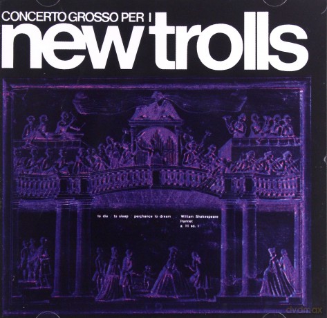 New Trolls: Concerto Grosso [CD]
