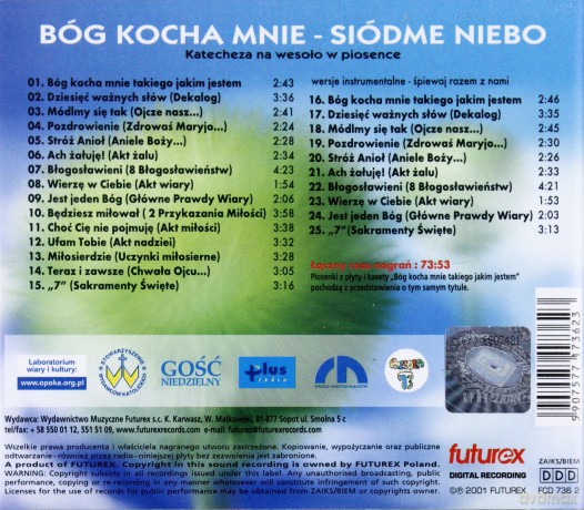 Bóg Kocha Mnie - Katechizm W Piosence [CD]