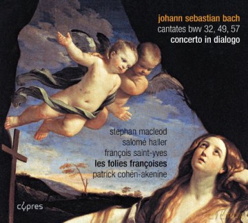 Johann Sebastian Bach: Concerto in Dialogo [CD]