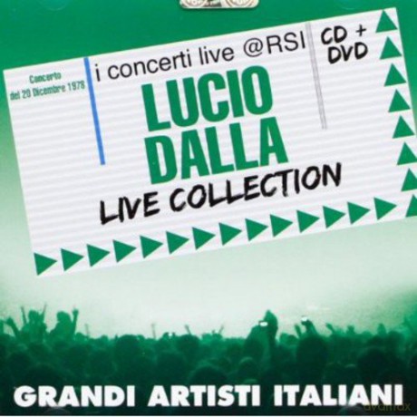 Lucio Dalla: Concerto Live Rsi [2CD]