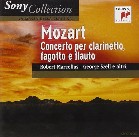 Wolfgang Amadeus Mozart: Concerto Per Clarinetto,Fagotto E Flauto [CD]