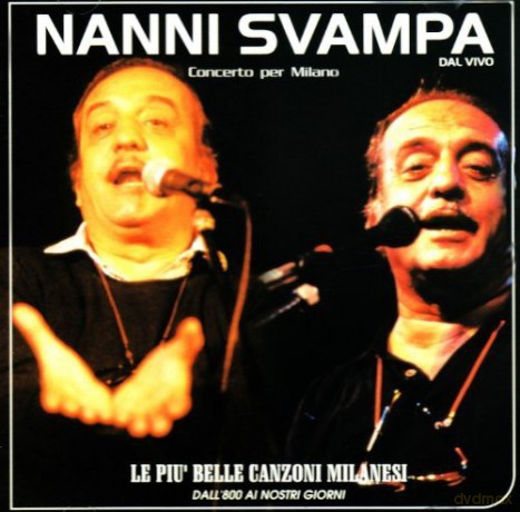 Nanni Svampa: Concerto Per Milano [CD]
