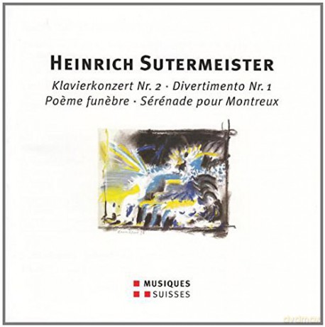 H. Sutermeister: Concerto Per Piano N.2 [CD]
