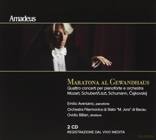 Aversano Emilio: Concerto Per Piano N.23 K 488 In La [2CD]