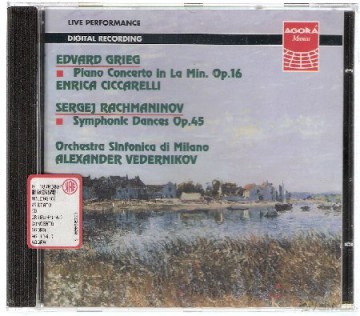 Enrica Ciccarelli: Concerto Per Piano Opus 16 [CD]