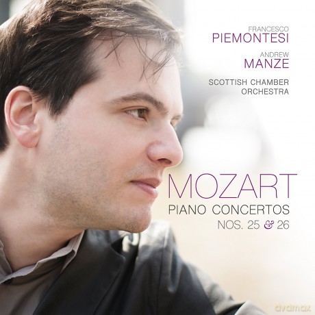 Wolfgang Amadeus Mozart: Concerto Per Pianoforte N.25 K 503, N.26 [CD]