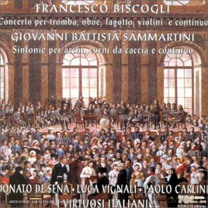 Biscogli: Concerto Per Tromba/Sinfo [CD]