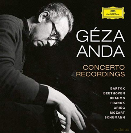 Anda Geza: Concerto Recordings [12CD]