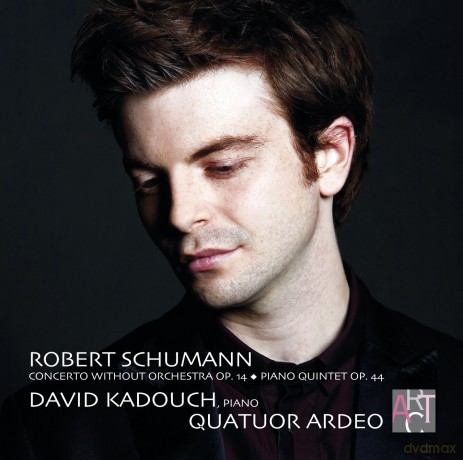R. Schumann: Concerto Without Orchestra, Piano Quintet op.44 [CD]