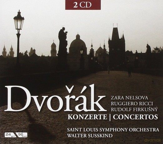 Antonin Dvorak: Concertos [2CD]