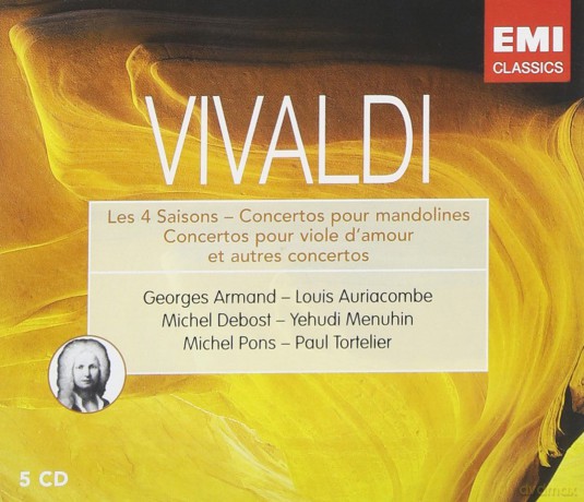 Antonio Vivaldi: Concertos =Box= [5CD]