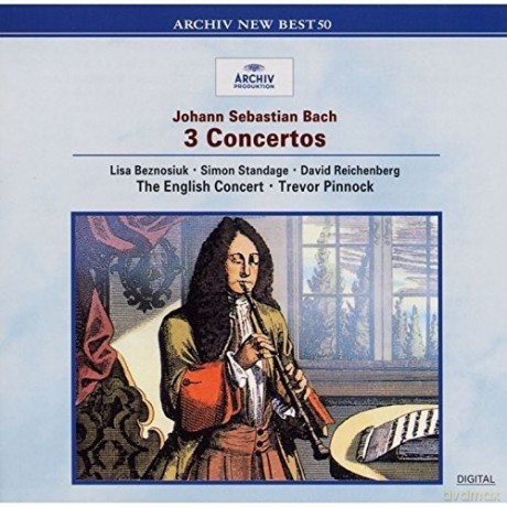 Trevor Pinnock: Concertos Bwv 1044/1060/1055 [CD]