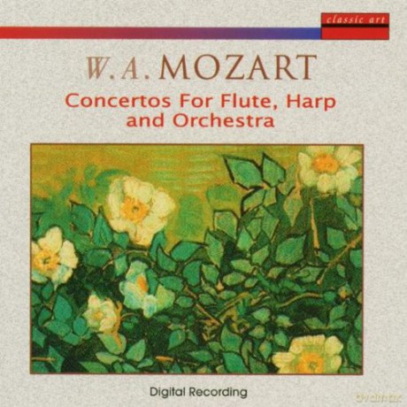 Wolfgang Amadeus Mozart: Concertos for Flute,Harp and Orchestra [CD]